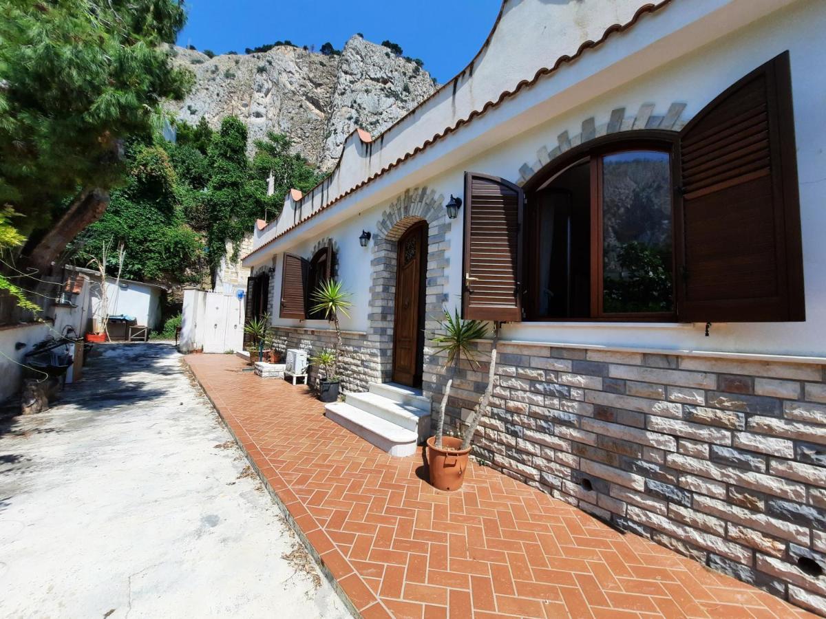 House Baldanza Villa By The Sea Palermo Kültér fotó