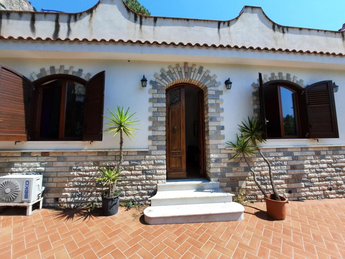 House Baldanza Villa By The Sea Palermo Kültér fotó