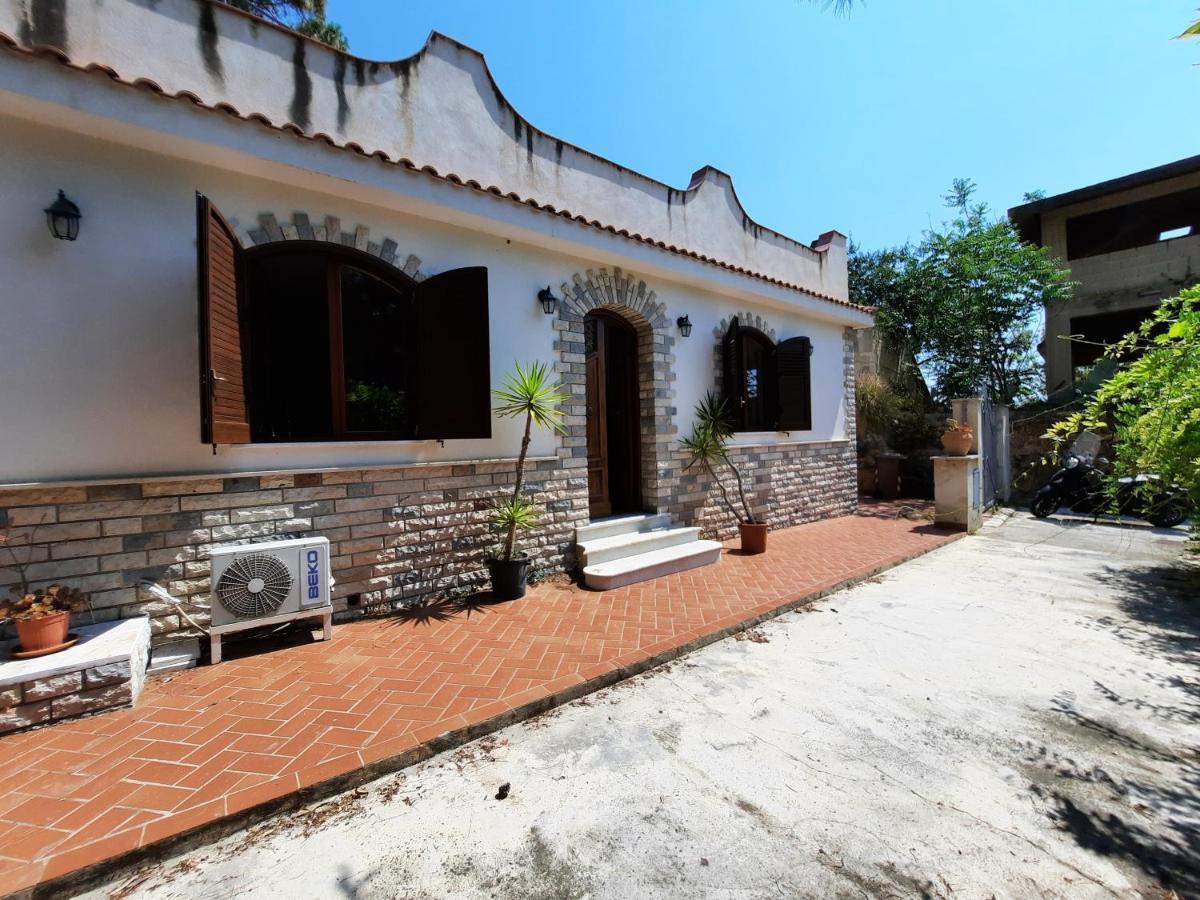 House Baldanza Villa By The Sea Palermo Kültér fotó